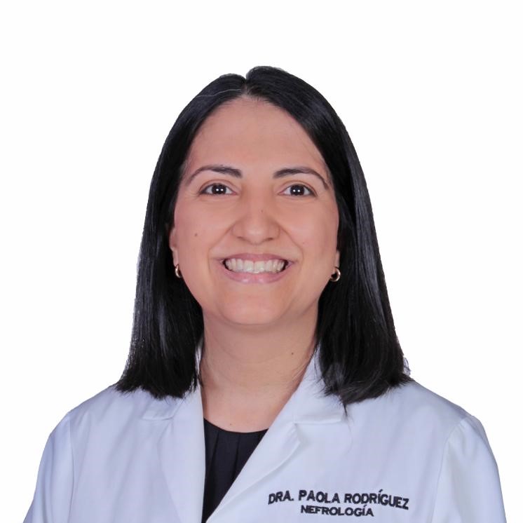 Dra. Paola Rodríguez Ramos — Nefróloga